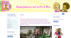 Desktop Screenshot of gebarenwebwinkel.nl